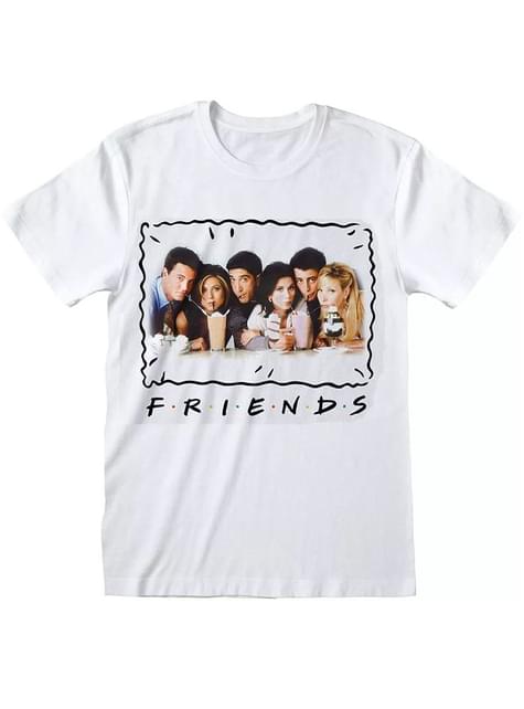 Camiseta de Friends personajes para adulto - Heroes Inc. | Funidelia