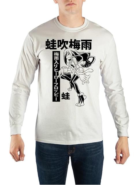 Camiseta de Froppy para hombre - My Hero Academia - Bioworld International | Funidelia