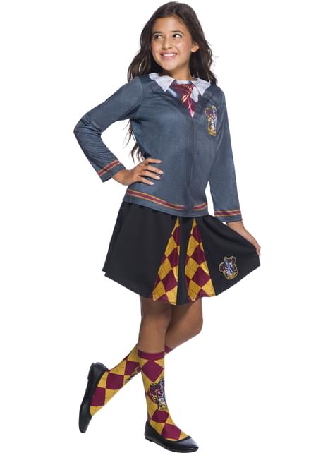 Camiseta de Gryffindor infantil - Harry Potter - Rubies USA | Funidelia