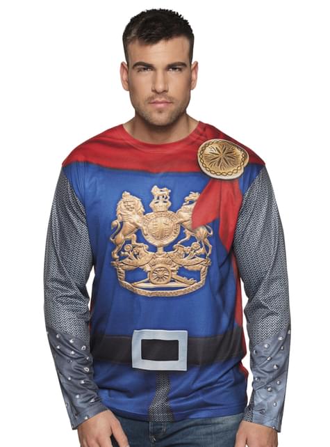 Camiseta de guerrero medieval para hombre - Boland | Funidelia