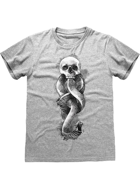 Camiseta de Harry Potter artes oscuras para hombre - Heroes Inc. | Funidelia