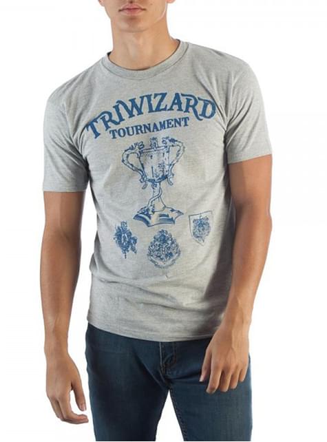 Camiseta de Harry Potter Torneo de los 3 magos para hombre - Bioworld International | Funidelia