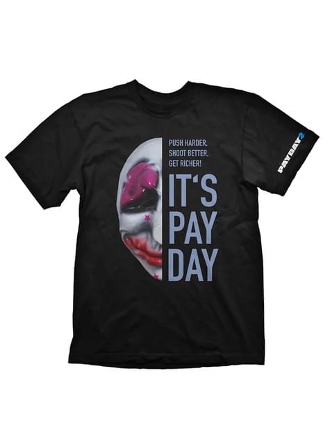 Camiseta de Houston “It’s Pay Day“ para hombre - Payday 2 - Gaya Entertainment Gmbh | Funidelia