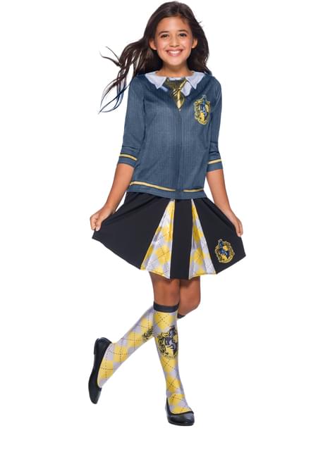 Camiseta de Hufflepuff infantil - Harry Potter - Rubies USA | Funidelia