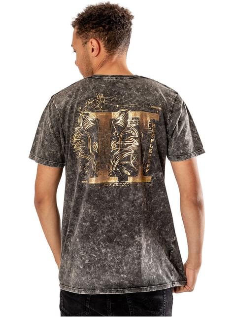 Camiseta de Hufflepuff para adulto - Harry Potter - CID | Funidelia