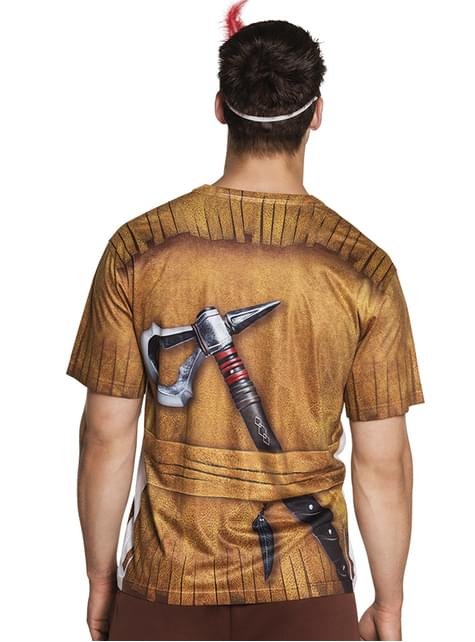 Camiseta de indio para hombre