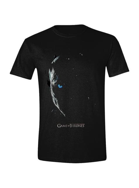 Camiseta de Juego de Tronos Rey de la Noche para hombre - TimeCity | Funidelia