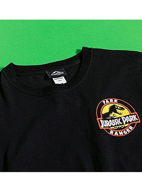 Camiseta de Jurassic Park logo para adulto - Heroes Inc. | Funidelia