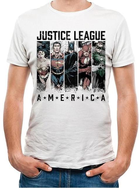Camiseta de La Liga de la Justicia para adulto - CID | Funidelia