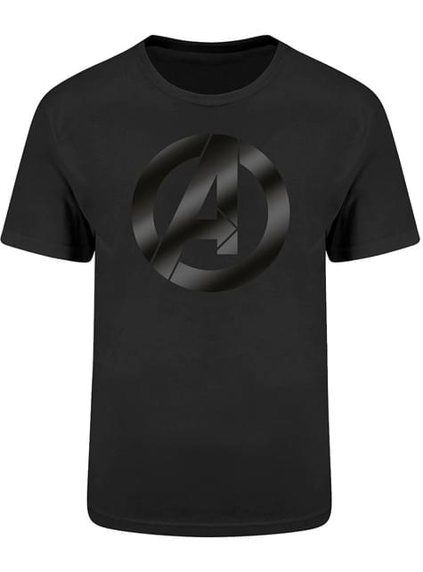 Camiseta de Los vengadores logo para adulto - Marvel - Heroes Inc. | Funidelia