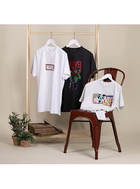 Camiseta de Marvel logo para hombre - Artesanía Cerdá S.L. | Funidelia
