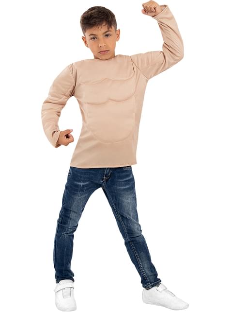 Camiseta de músculo para niños - Funiglobal | Funidelia