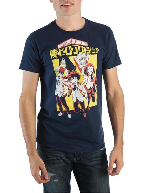 Camiseta de My Hero Academia estudiantes para hombre - Bioworld International | Funidelia