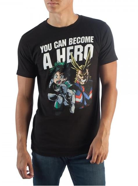 Camiseta de My Hero Academia para hombre - Bioworld International | Funidelia