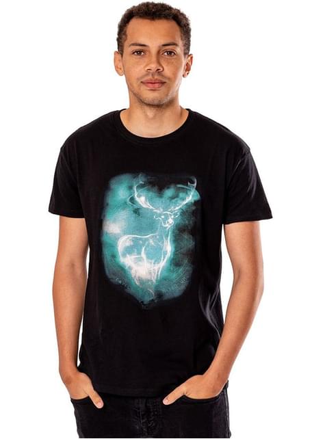 Camiseta de Patronus para adulto - Harry Potter - CID | Funidelia