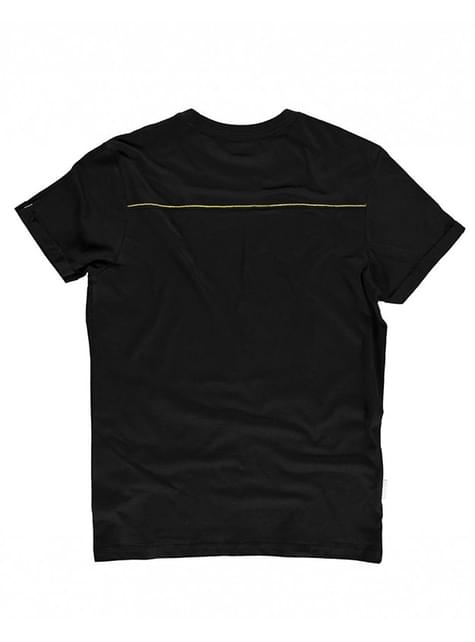 Camiseta de Pikachu negra para mujer - Pokémon - DIFUZED Bioworld Europe | Funidelia