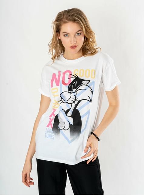 Camiseta de Silvestre para adulto - Looney Tunes - CID | Funidelia