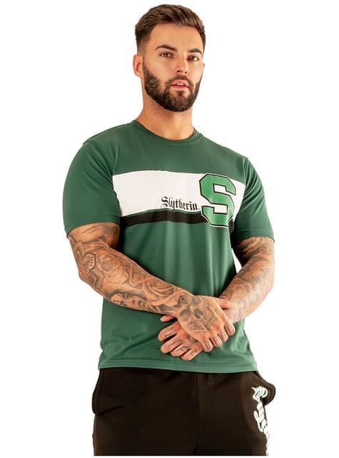 Camiseta de Slytherin casa para adulto - Harry Potter - CID | Funidelia