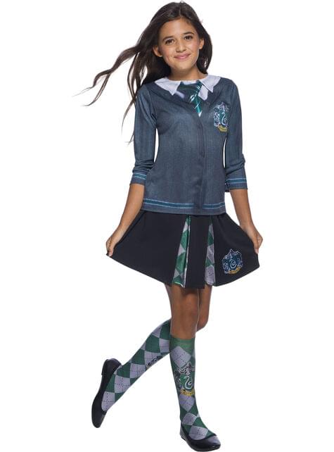 Camiseta de Slytherin infantil - Harry Potter - Rubies USA | Funidelia