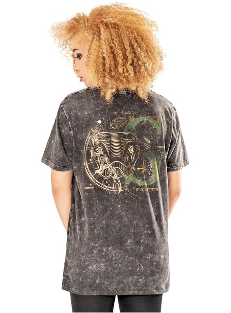 Camiseta de Slytherin para adulto - Harry Potter - CID | Funidelia