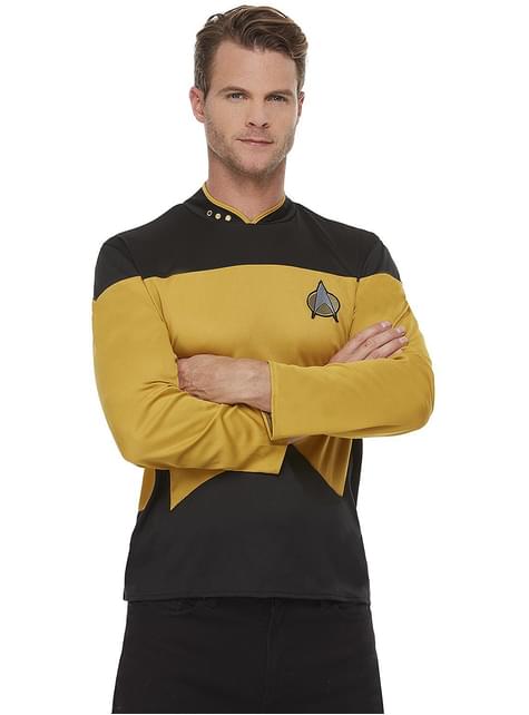 Camiseta de Star Trek nueva generación para hombre