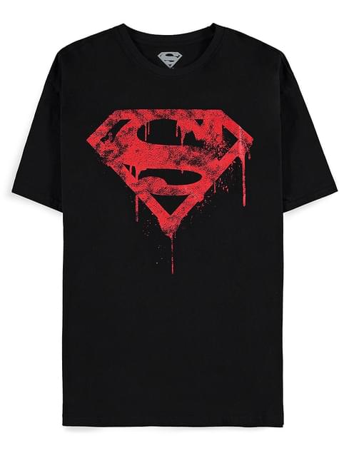 Camiseta de Superman logo para hombre - DIFUZED Bioworld Europe | Funidelia