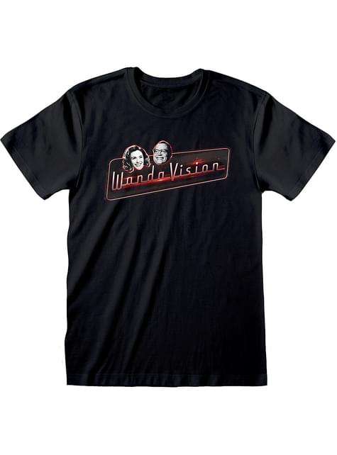 Camiseta de WandaVision para adulto - Heroes Inc. | Funidelia