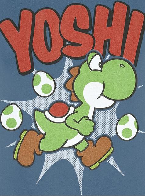 Camiseta de Yoshi para mujer - Super Mario - Heroes Inc. | Funidelia