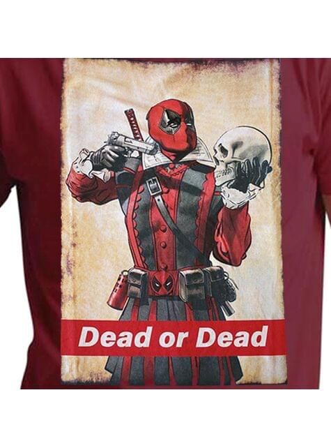 Camiseta Deadpool Dead or Dead para hombre - Legend Distribution | Funidelia