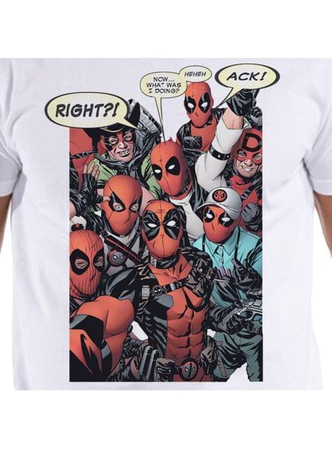 Camiseta Deadpool Group Cosplay para hombre - Legend Distribution | Funidelia