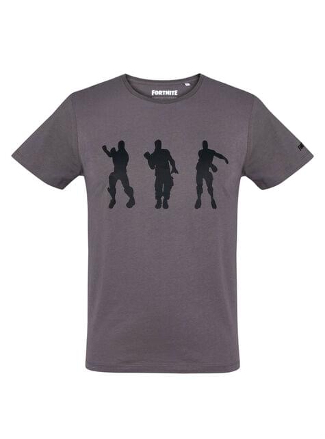 Camiseta Fortnite Dancing antracita para hombre - Global Brands Group - LamaLoLi GmbH | Funidelia