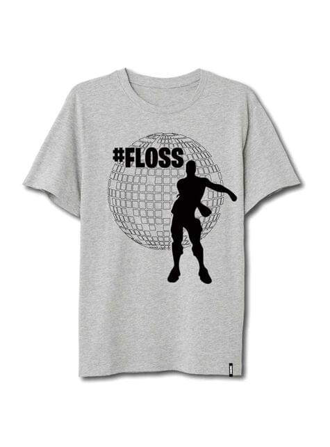 Camiseta Fortnite Floss gris para hombre - Global Brands Group - LamaLoLi GmbH | Funidelia