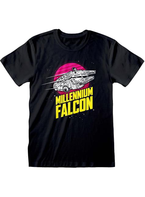 Camiseta Halcón Milenario para adulto - Star Wars - Heroes Inc. | Funidelia