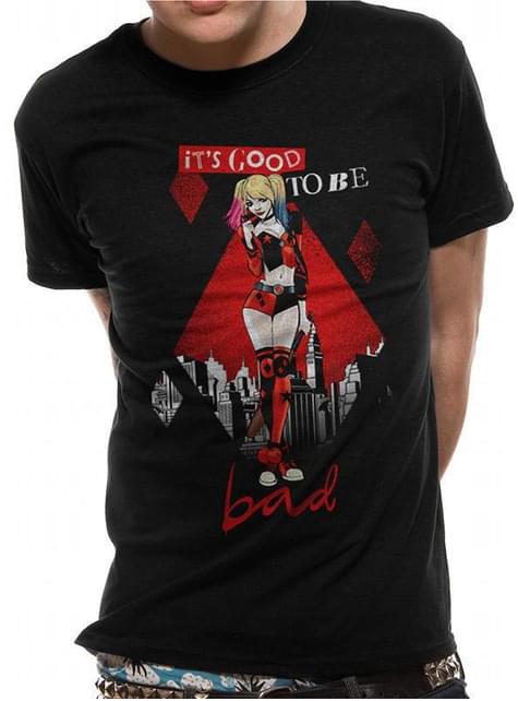 Camiseta Harley Quinn Good To Be Bad - CID | Funidelia