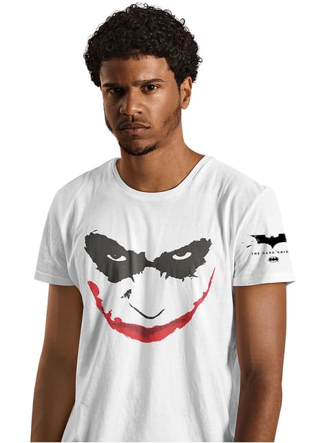 Camiseta Joker para adulto - DC Comics - Heroes Inc. | Funidelia