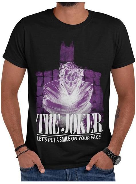 Camiseta Joker - CID | Funidelia