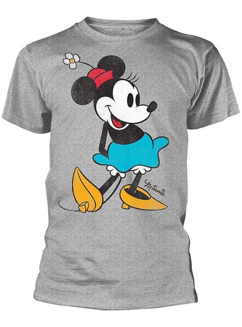 Camiseta Minnie Mouse para adulto - Plastic Head Distribution | Funidelia