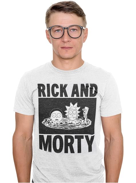 Camiseta Rick & Morty para adulto - Heroes Inc. | Funidelia
