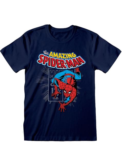 Camiseta Spiderman - Marvel - Heroes Inc. | Funidelia
