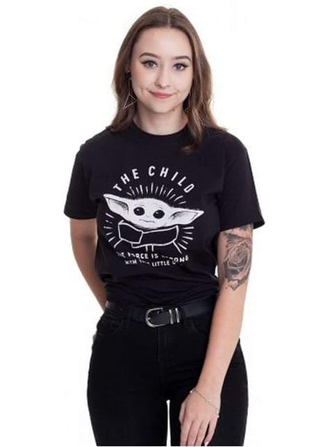 Camiseta The Mandalorian The force is Strong para adulto - Star Wars - Heroes Inc. | Funidelia