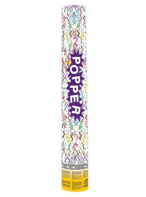 Cañón de Confeti 80 cm. - Guirca | Funidelia
