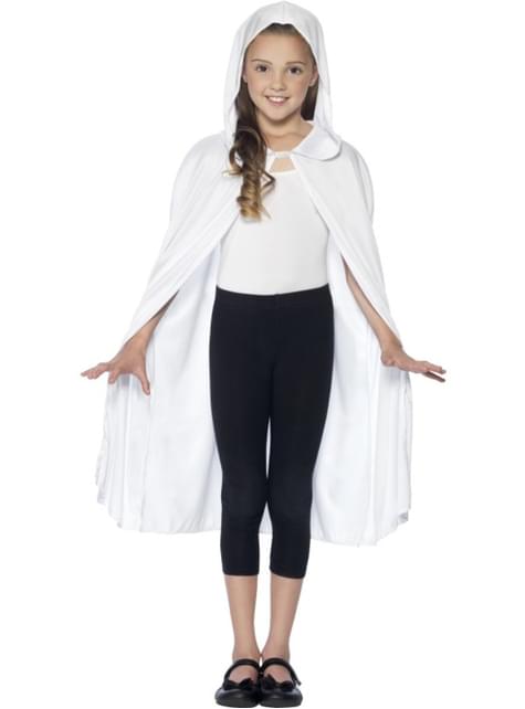 Capa blanca infantil - Smiffys | Funidelia