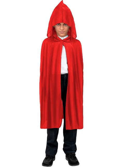 Capa de diablo roja para niños - Funiglobal | Funidelia