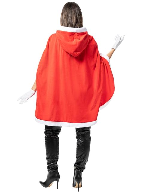 Capa de Mamá Noel para mujer - Funiglobal | Funidelia