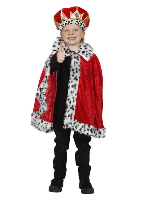 Capa de Príncipe roja para niño - Wilbers | Funidelia