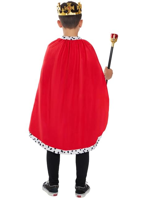 Capa de rey para niño - Funiglobal | Funidelia