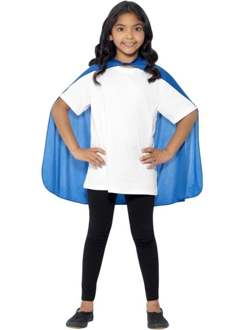 Capa color azul infantil - Smiffys | Funidelia