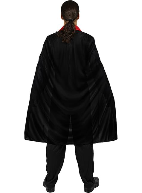 Capa de Vampiro negra 110 cm para adulto - Funiglobal | Funidelia