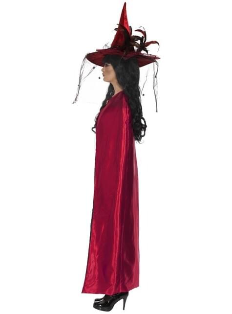 Capa de vampiro reversible para mujer - Smiffys | Funidelia