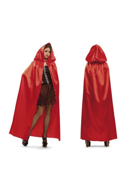 Capa de Caperucita Roja para mujer - My Other Me | Funidelia